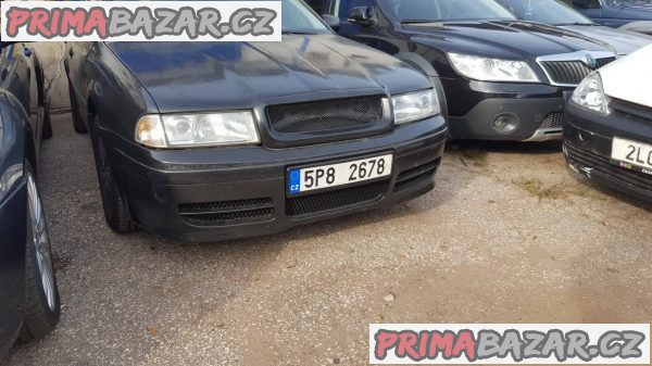 Prodam predni naraznik škoda octavia rs 1 kompletni