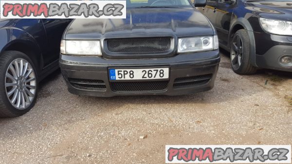 Prodam predni naraznik škoda octavia rs 1 kompletni