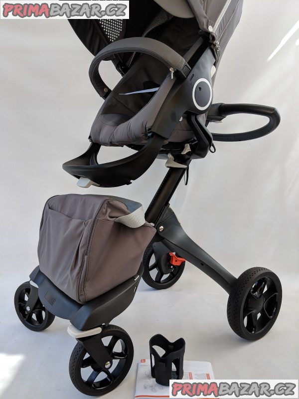 nový Stokke Xplory V5 kočárek athleisure Grey Limited Edition