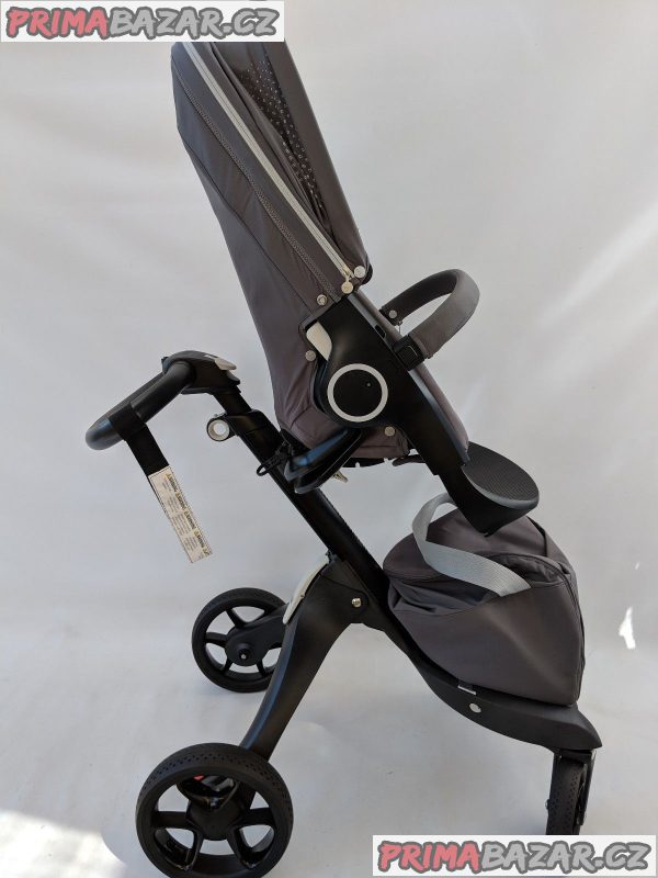 nový Stokke Xplory V5 kočárek athleisure Grey Limited Edition