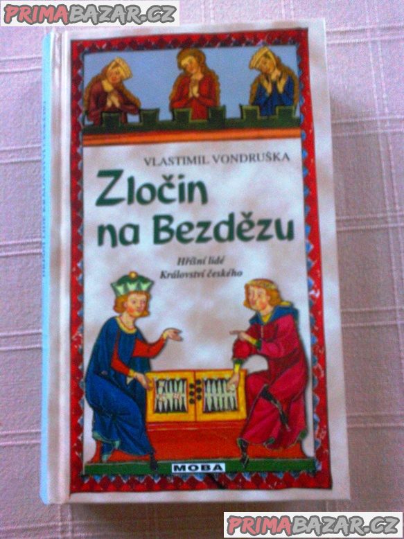 V. VONDRUŠKA - ZLOČIN NA BEZDĚZU V. VONDRUŠKA - ZLOČIN NA BEZDĚZU