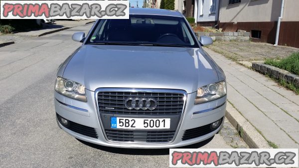 Prodám Audi A8 3.0 TDI , 171 KW, 4x4 