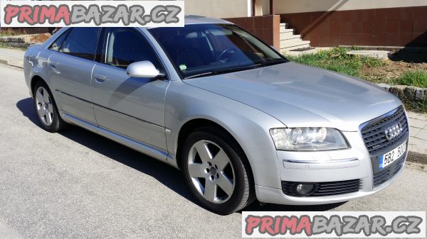 Prodám Audi A8 3.0 TDI , 171 KW, 4x4 