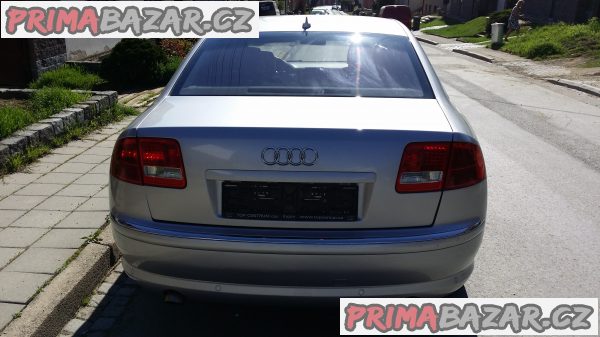 Prodám Audi A8 3.0 TDI , 171 KW, 4x4 