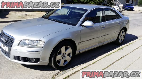 Prodám Audi A8 3.0 TDI , 171 KW, 4x4 