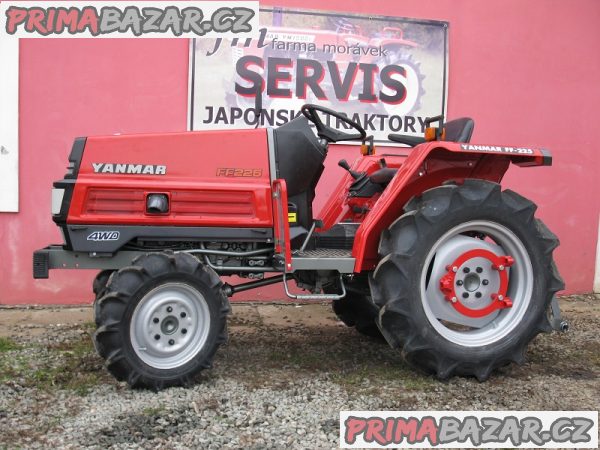malotraktor Yanmar FF 225 malotraktor Yanmar FF 225