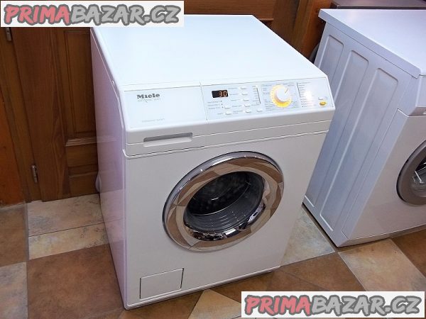 Pračka MIELE SOFTTRONIC W477S WPS voštinový buben