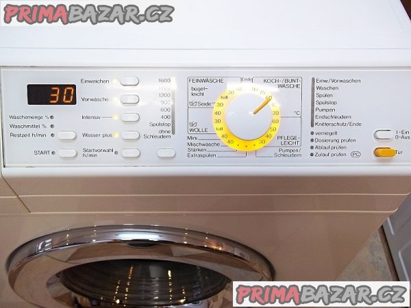 Pračka MIELE SOFTTRONIC W477S WPS voštinový buben