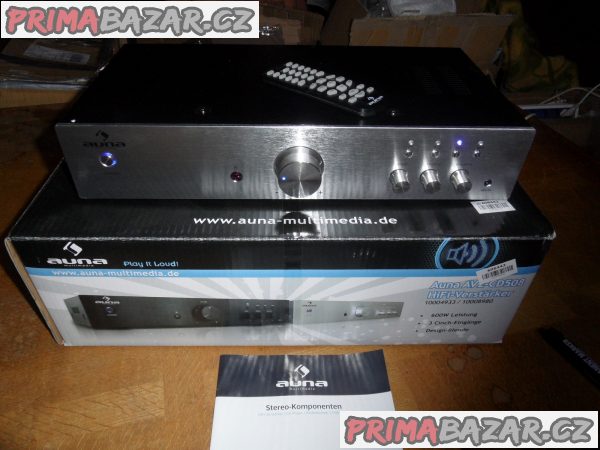 Hi -fi zesilovač Auna AV2 - CD508 , stereo , ocel