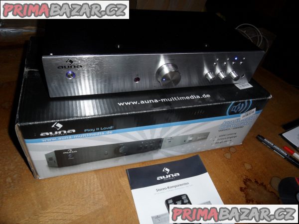 Hi -fi zesilovač Auna AV2 - CD508 , stereo , ocel