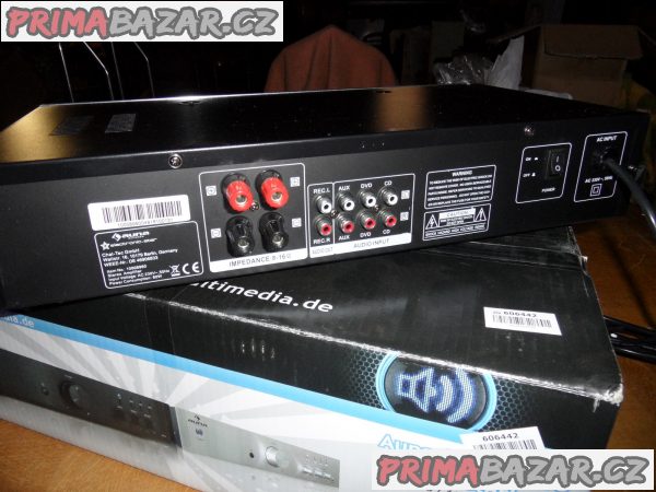 Hi -fi zesilovač Auna AV2 - CD508 , stereo , ocel