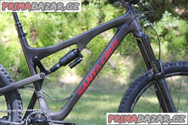 2018 Santa Cruz Bronson CC - SRAM EAGLE X01