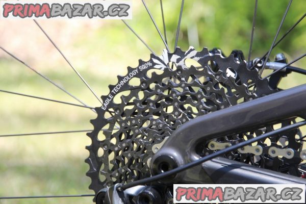 2018 Santa Cruz Bronson CC - SRAM EAGLE X01