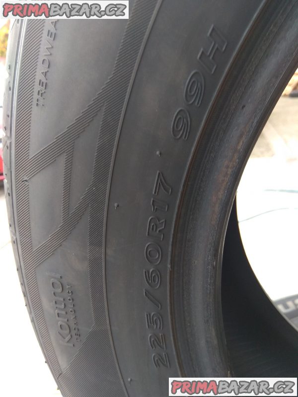 Letní pneu 225/60 R17 Hankook