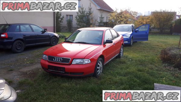 Prodám Audi A4  B5 1.6