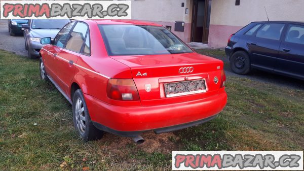 Prodám Audi A4  B5 1.6