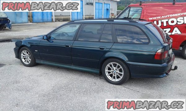 prodám BMW 525 TDS, MANUÁL, EKO PLACENO