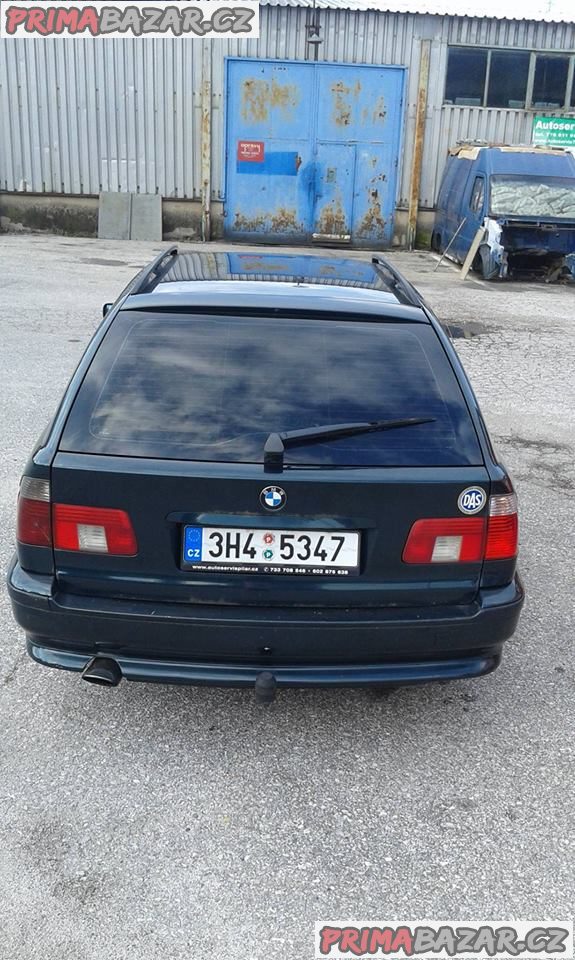 prodám BMW 525 TDS, MANUÁL, EKO PLACENO