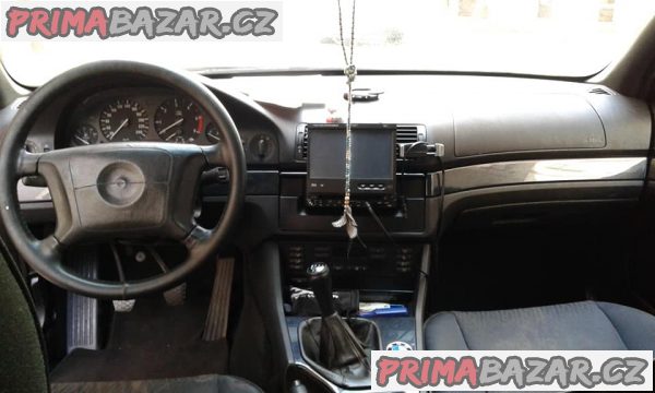 prodám BMW 525 TDS, MANUÁL, EKO PLACENO