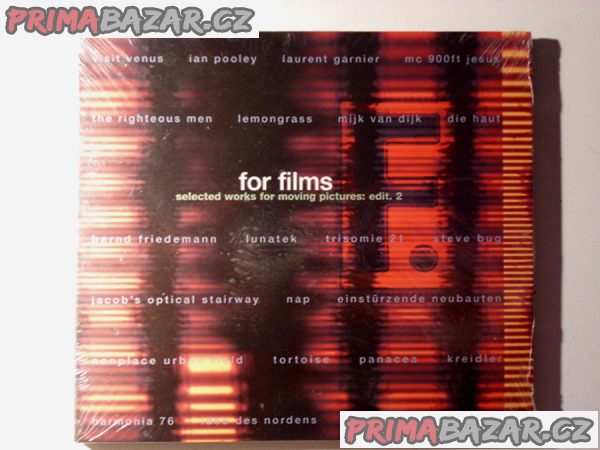 For Films - Selected Works For Moving Pictures: Edit. 2