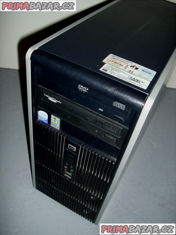 Hewlett-Packard Compaq intel Duo