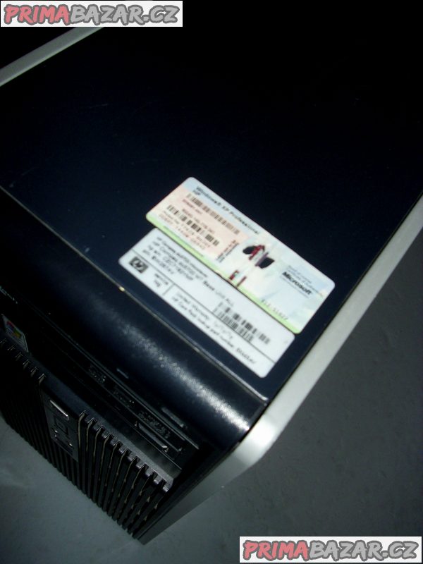 Hewlett-Packard Compaq intel Duo