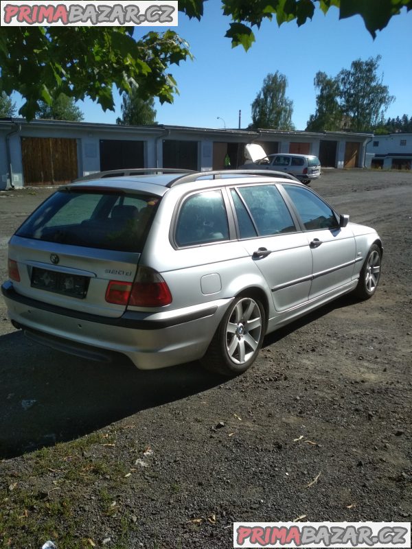 Bmw E46  touring 320d 100kw