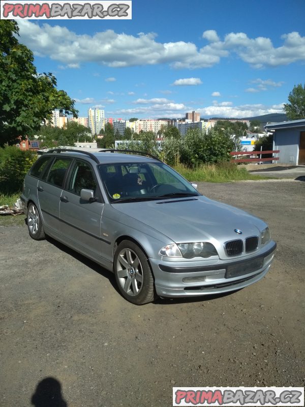 Bmw E46  touring 320d 100kw