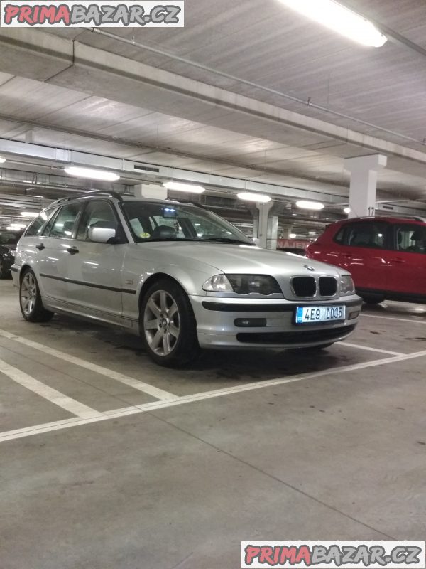 Bmw E46  touring 320d 100kw