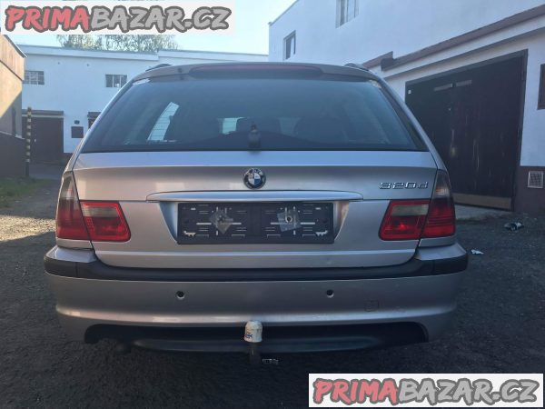 Bmw E46  touring 320d 100kw