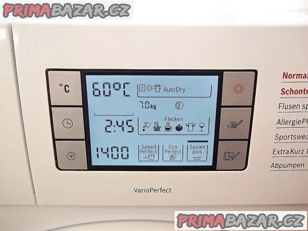 Pračka se sušičkou BOSCH WVH 28540 až na 7 kg Pračka se sušičkou BOSCH WVH 28540 až na 7 kg