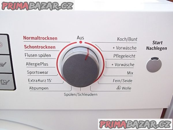 Pračka se sušičkou BOSCH WVH 28540 až na 7 kg Pračka se sušičkou BOSCH WVH 28540 až na 7 kg