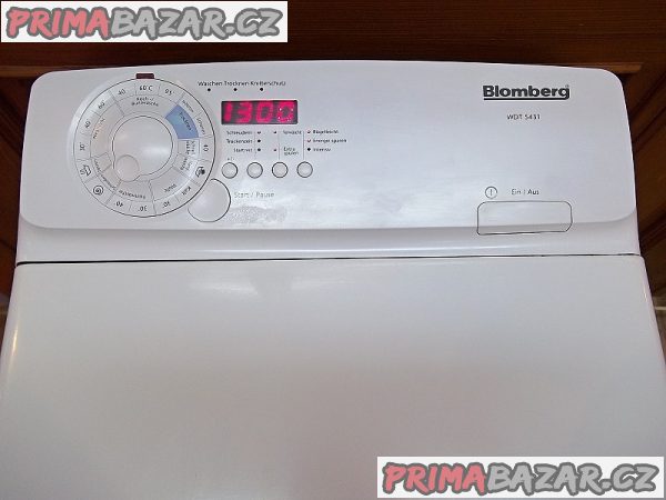 Pračka se sušičkou prádla BLOMBERG WDT 5431