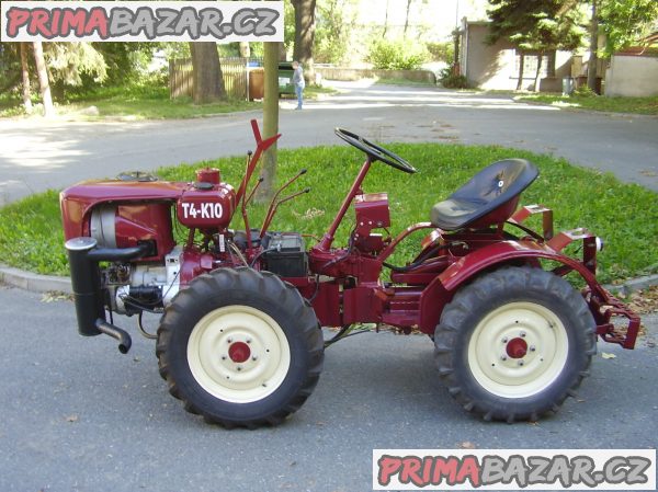 Malotraktor T4-K10 r.v. 1965 veterán