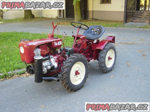 Malotraktor T4-K10 r.v. 1965 veterán