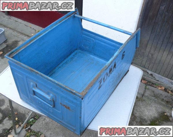 BEDNA ukládací zkosená MARS 600x400x300 (mm) ČR BEDNA ukládací zkosená MARS 600x400x300 (mm) ČR