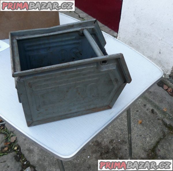BEDNA ukládací zkosená MARS 250x180x110 (mm) ČR BEDNA ukládací zkosená MARS 250x180x110 (mm) ČR