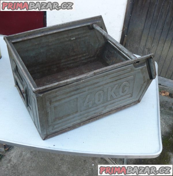 BEDNA ukládací zkosená MARS 400x300x200 (mm) ČR BEDNA ukládací zkosená MARS 400x300x200 (mm) ČR