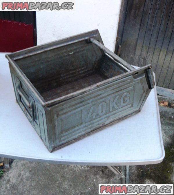 BEDNA ukládací zkosená MARS 400x300x200 (mm) ČR BEDNA ukládací zkosená MARS 400x300x200 (mm) ČR