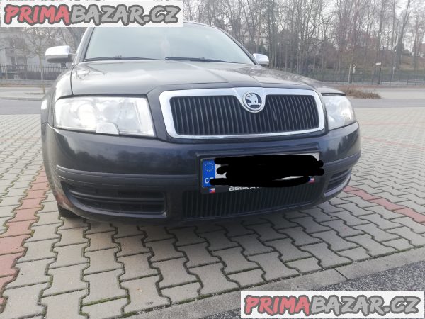 Škoda superb 1.9 tdi 96kw