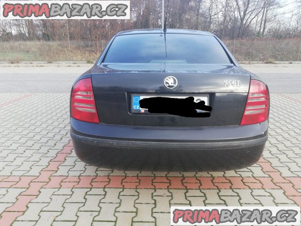 Škoda superb 1.9 tdi 96kw