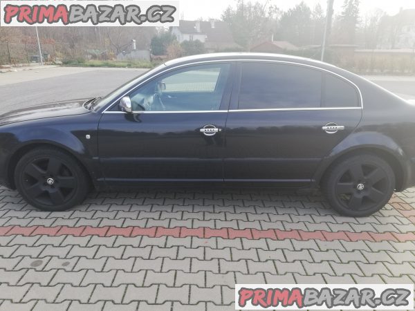 Škoda superb 1.9 tdi 96kw