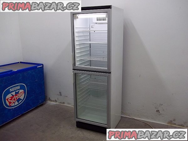 Prosklená lednice chladnice vitrína VESTFROST FKG 370