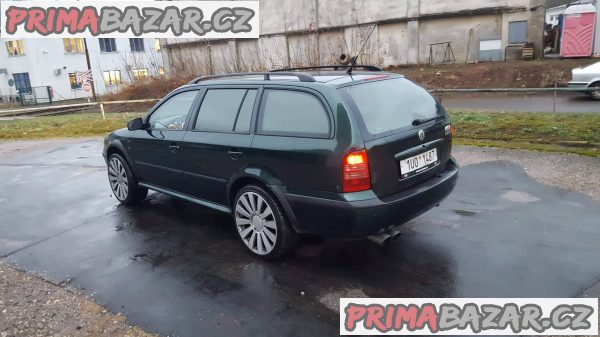 prodám auto Škoda Octavia combi 4x4 1.9tdi 74Kw, r.v 2003