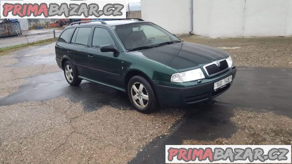 prodám auto Škoda Octavia combi 4x4 1.9tdi 74Kw, r.v 2003