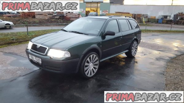 prodám auto Škoda Octavia combi 4x4 1.9tdi 74Kw, r.v 2003