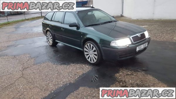 prodám auto Škoda Octavia combi 4x4 1.9tdi 74Kw, r.v 2003