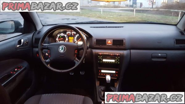 prodám auto Škoda Octavia combi 4x4 1.9tdi 74Kw, r.v 2003