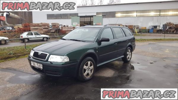 prodám auto Škoda Octavia combi 4x4 1.9tdi 74Kw, r.v 2003