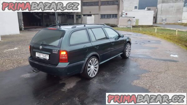 prodám auto Škoda Octavia combi 4x4 1.9tdi 74Kw, r.v 2003